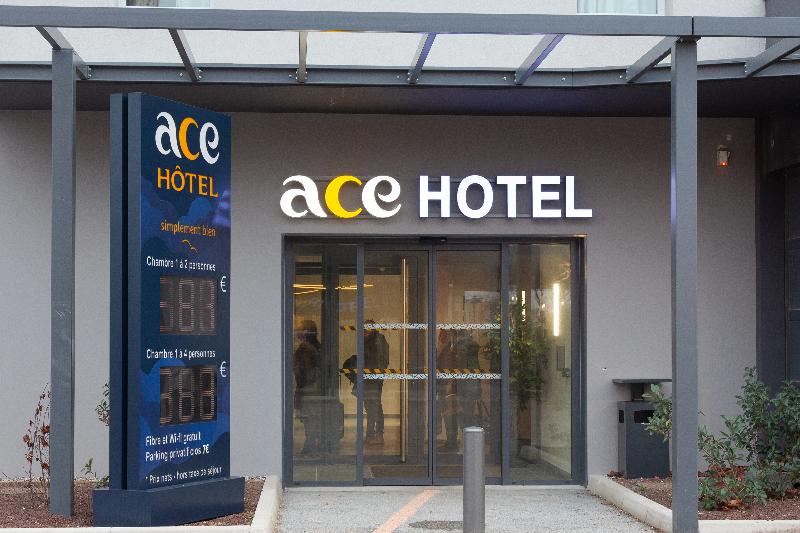 هتل Ace Hôtel Lyon Vénissieux Parc Des Expositions