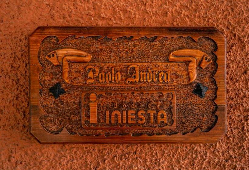 ホテル Bodega Andrés Iniesta Con Visita Y Cata