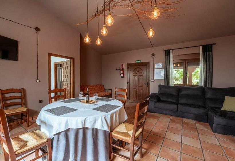 ホテル Bodega Andrés Iniesta Con Visita Y Cata