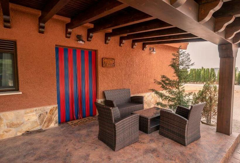 ホテル Bodega Andrés Iniesta Con Visita Y Cata