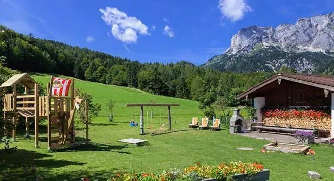 Hotelli Ferienwohnung Lippenlehen