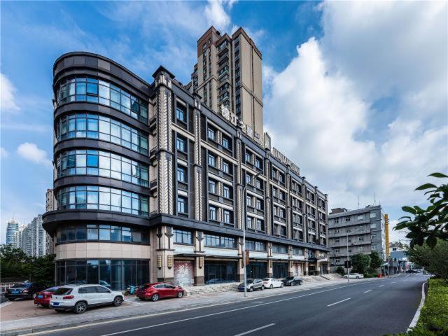 酒店 Jinjiang Innselect Suzhou Shengze Shunhuxilu