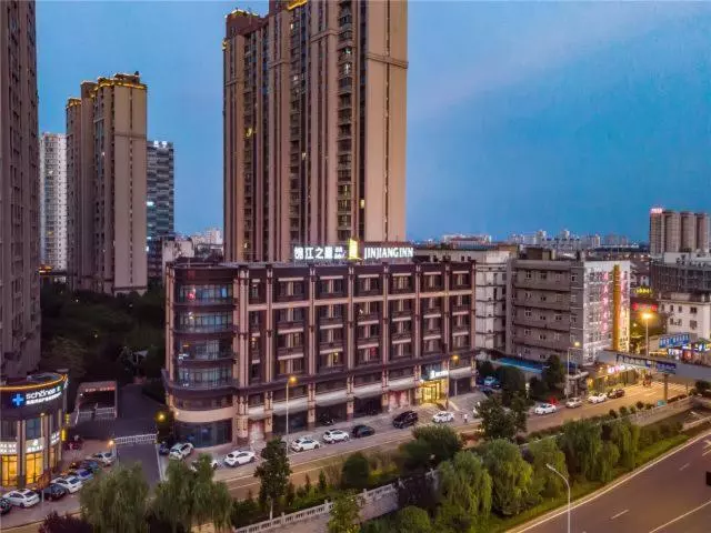 Hotelli Jinjiang Innselect Suzhou Shengze Shunhuxilu