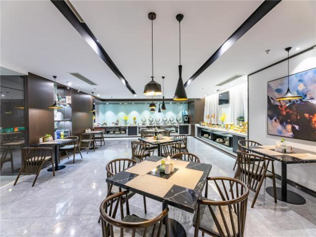 酒店 Jinjiang Innselect Suzhou Shengze Shunhuxilu