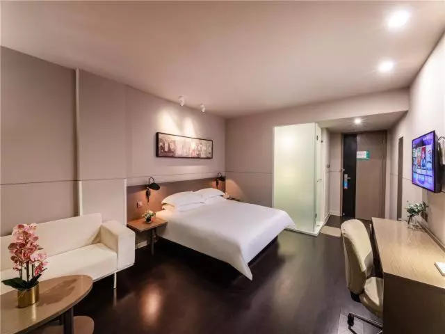 Hotelli Jinjiang Innselect Suzhou Shengze Shunhuxilu