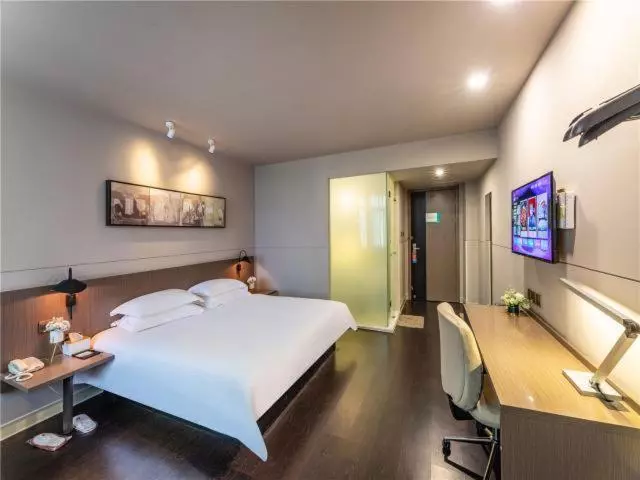 Hotelli Jinjiang Innselect Suzhou Shengze Shunhuxilu