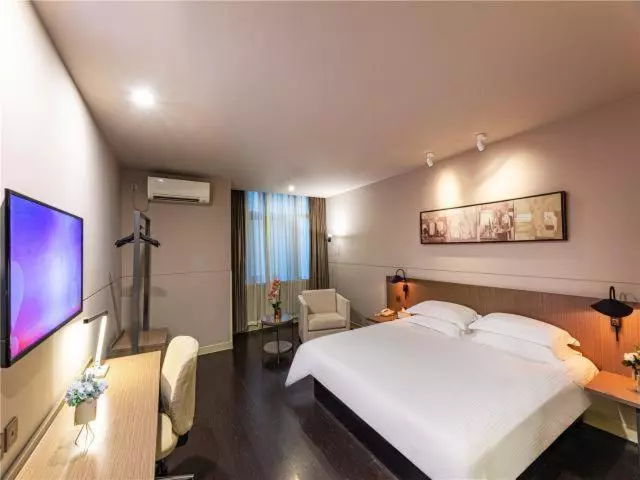 Hotelli Jinjiang Innselect Suzhou Shengze Shunhuxilu