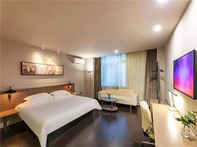 Hotelli Jinjiang Innselect Suzhou Shengze Shunhuxilu