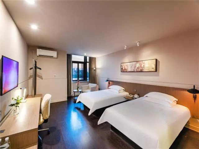Hotelli Jinjiang Innselect Suzhou Shengze Shunhuxilu
