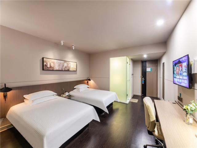 酒店 Jinjiang Innselect Suzhou Shengze Shunhuxilu