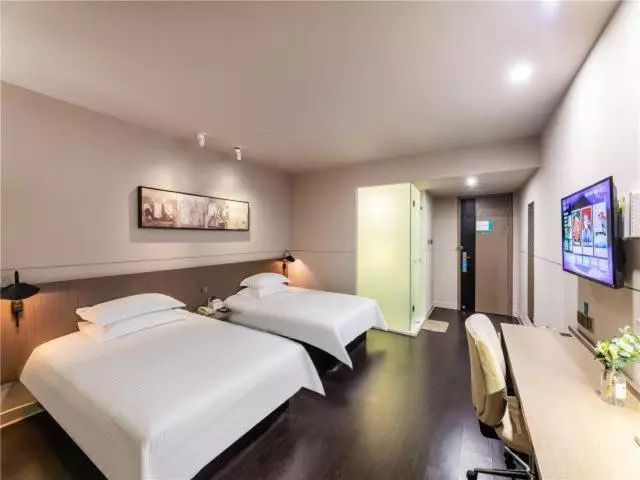 Hotelli Jinjiang Innselect Suzhou Shengze Shunhuxilu