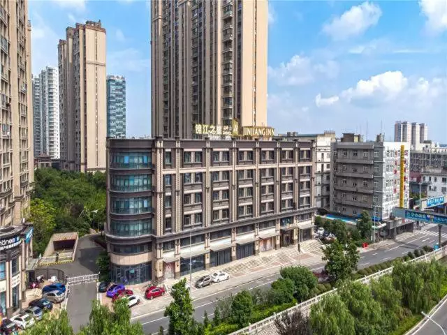 Hotelli Jinjiang Innselect Suzhou Shengze Shunhuxilu