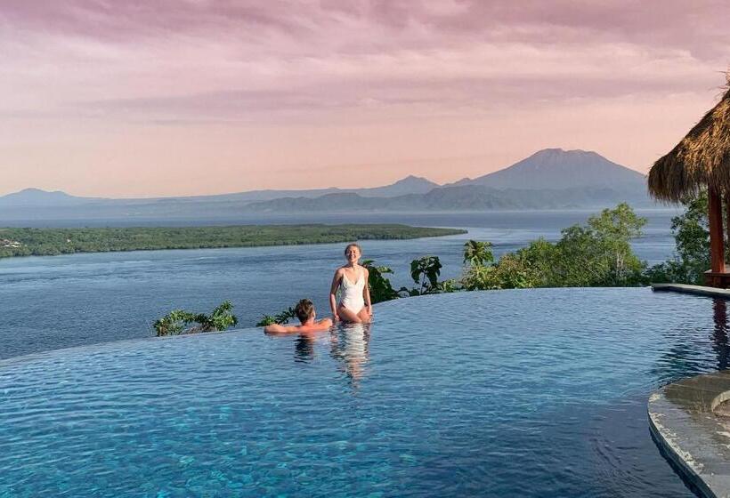 פנסיון Cubang Lantang Cottage