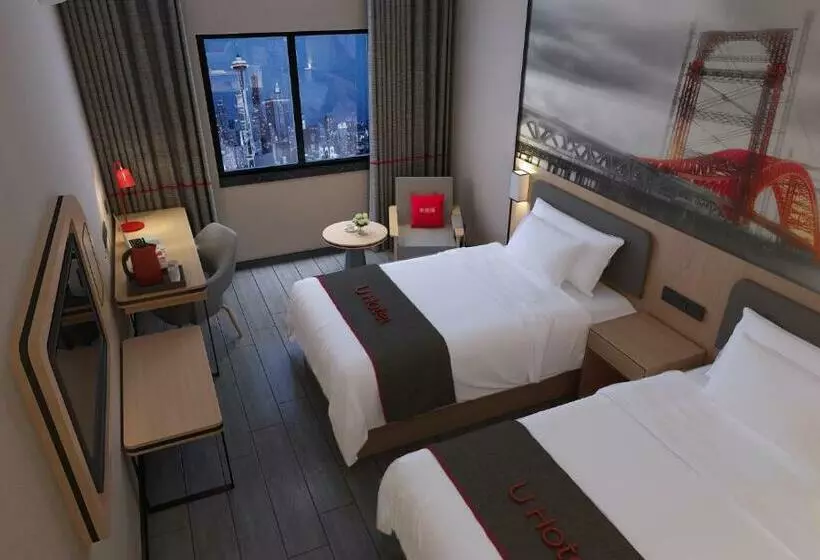 Thank Inn Plus Hotel Jiangsu Taizhou Venice City