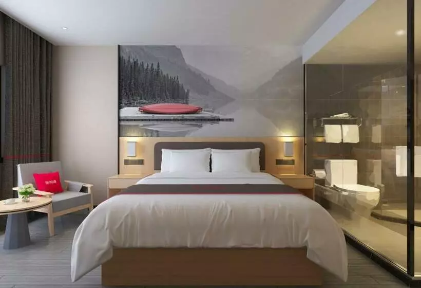 Thank Inn Plus Hotel Jiangsu Taizhou Venice City