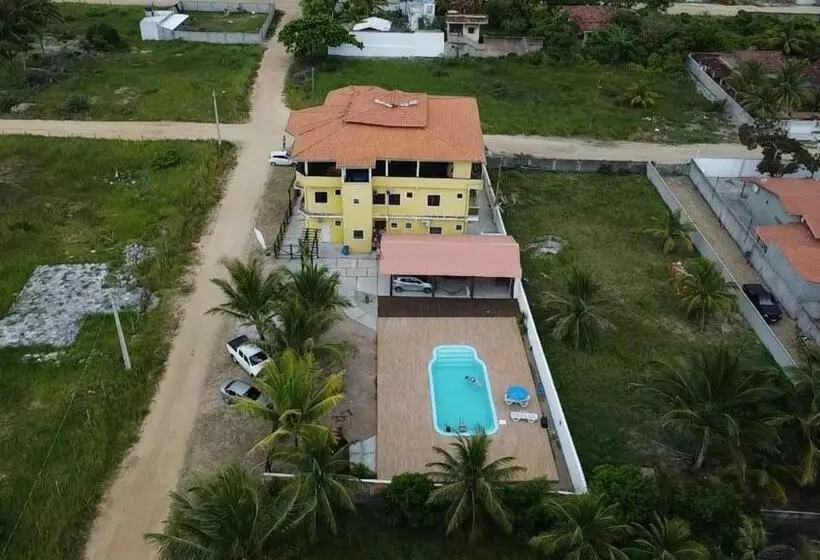 ユースホステル Pousada Recanto Vila Viçosa