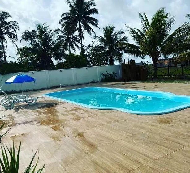 ユースホステル Pousada Recanto Vila Viçosa