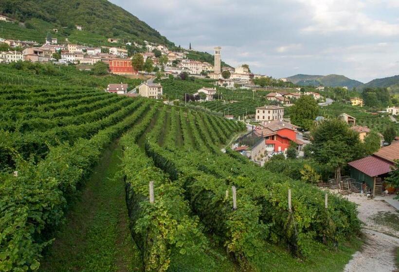 هتل Agriturismo Vigneto Vecio