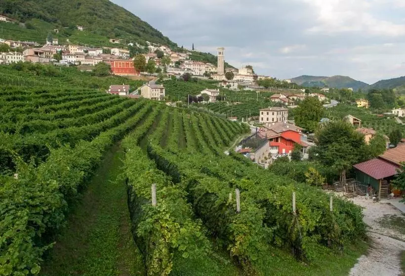 ホテル Agriturismo Vigneto Vecio