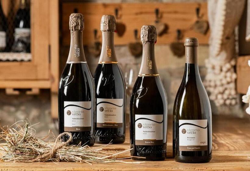 هتل Agriturismo Vigneto Vecio