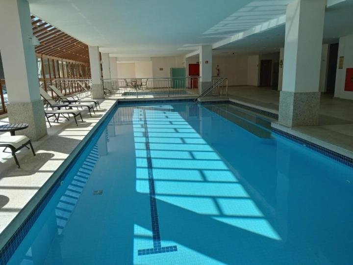 Отель Flat Em Pedra Azul