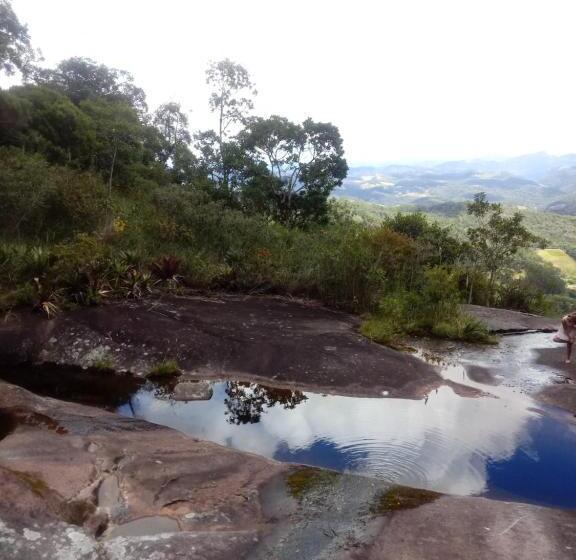Отель Flat Em Pedra Azul
