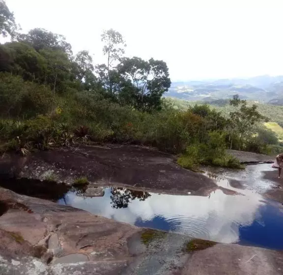Hotelli Flat Em Pedra Azul