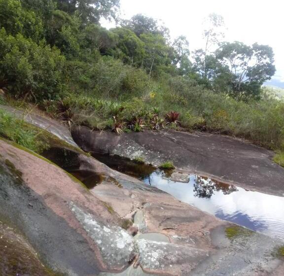 Отель Flat Em Pedra Azul