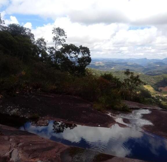 Отель Flat Em Pedra Azul