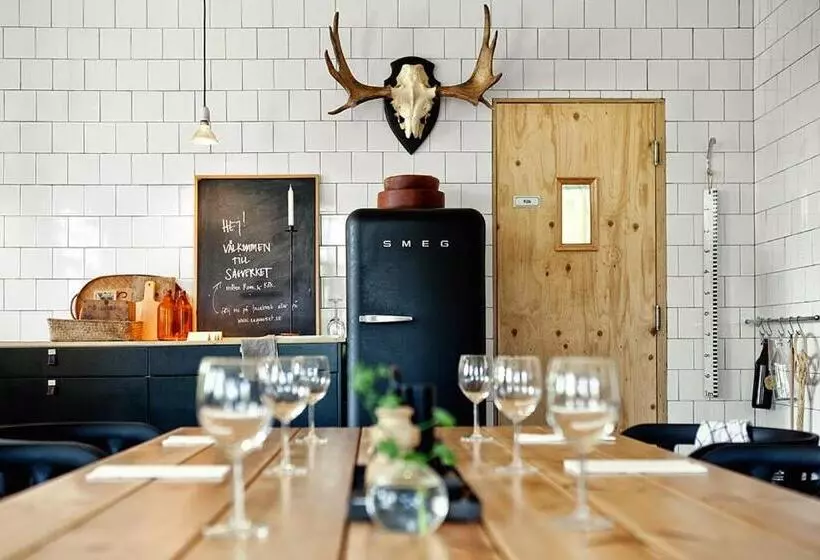 ユースホステル Sågverket Höga Kusten
