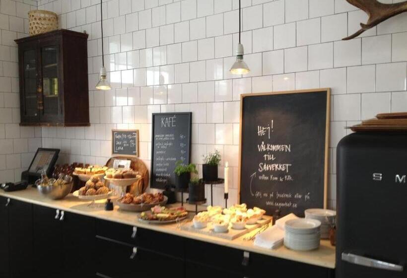 Общежитие Sågverket Höga Kusten