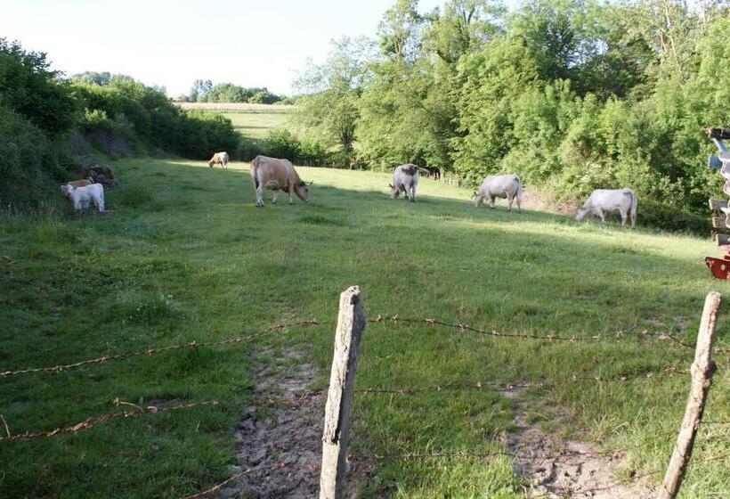 مبيت وإفطار Alain Et Flo