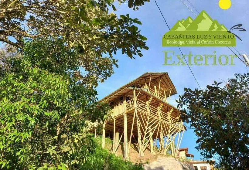 Aamiaismajoitus (B&B) Cabaña Luzmi Cocorná