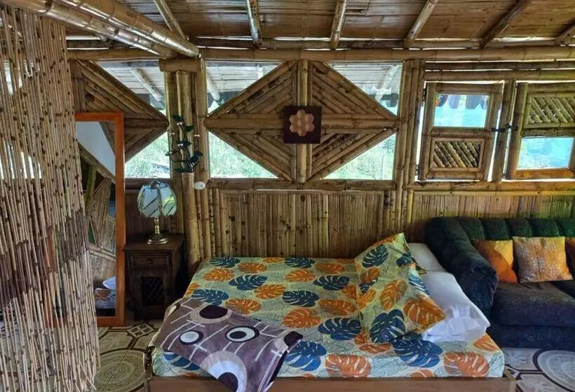 Aamiaismajoitus (B&B) Cabaña Luzmi Cocorná