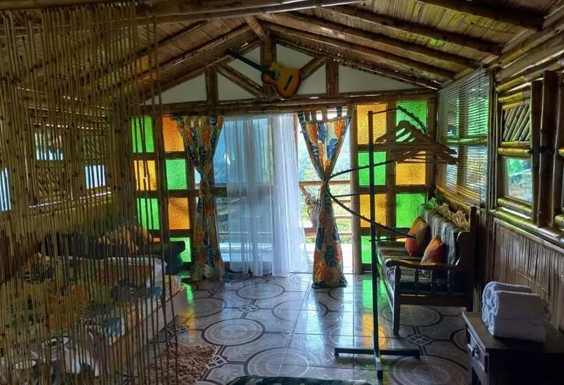 Aamiaismajoitus (B&B) Cabaña Luzmi Cocorná