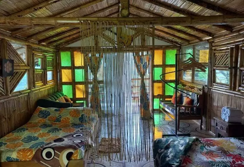 Aamiaismajoitus (B&B) Cabaña Luzmi Cocorná