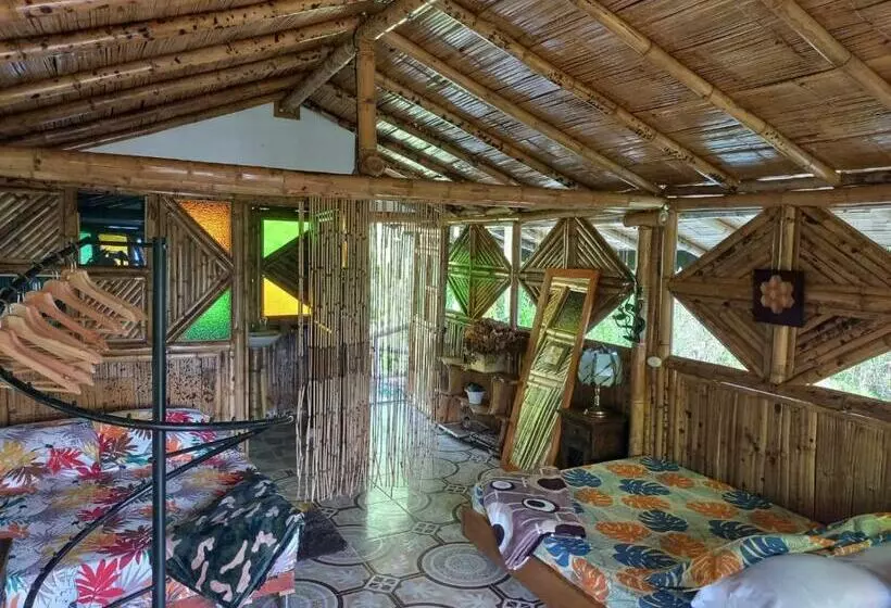 Aamiaismajoitus (B&B) Cabaña Luzmi Cocorná