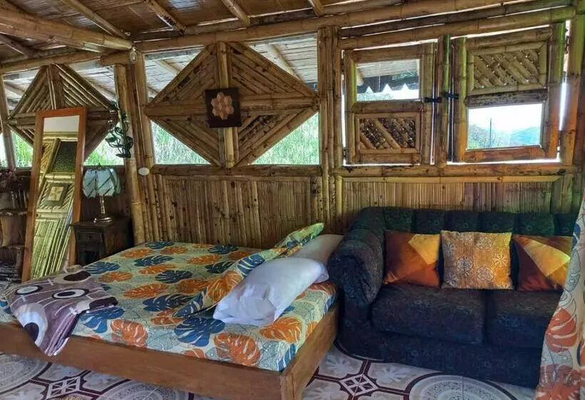 Aamiaismajoitus (B&B) Cabaña Luzmi Cocorná