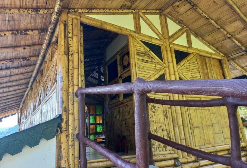 ベッドアンドブレックファースト Cabaña Luzmi Cocorná