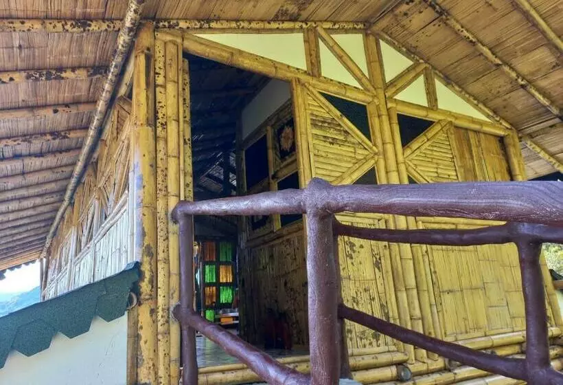 Aamiaismajoitus (B&B) Cabaña Luzmi Cocorná