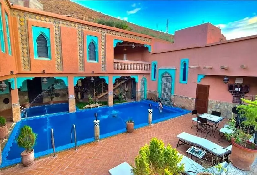 Aamiaismajoitus (B&B) Dar Ahlam Dades