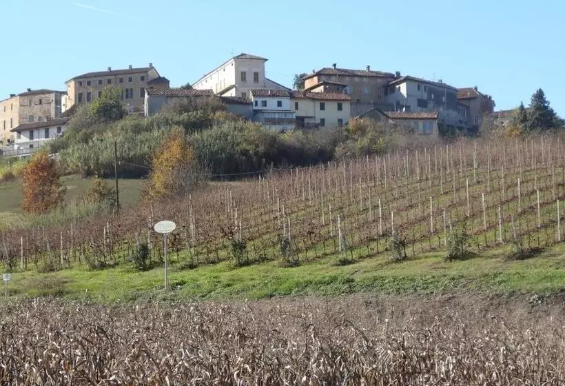 Aamiaismajoitus (B&B) La Culla Di Bacco