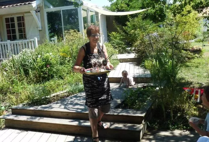 Aamiaismajoitus (B&B) Les Taouleres