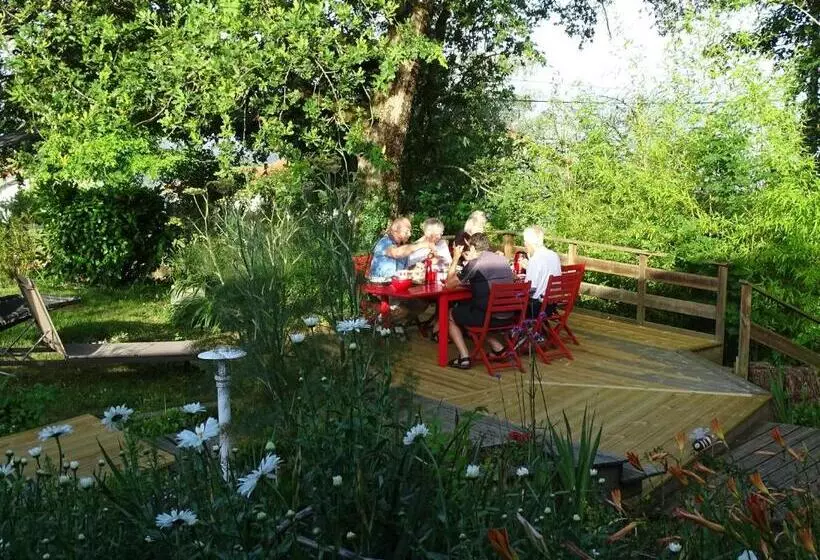 Aamiaismajoitus (B&B) Les Taouleres