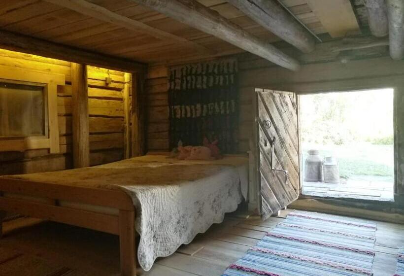 مبيت وإفطار Willa Mustijoki