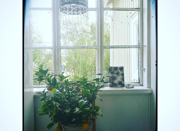 مبيت وإفطار Willa Mustijoki