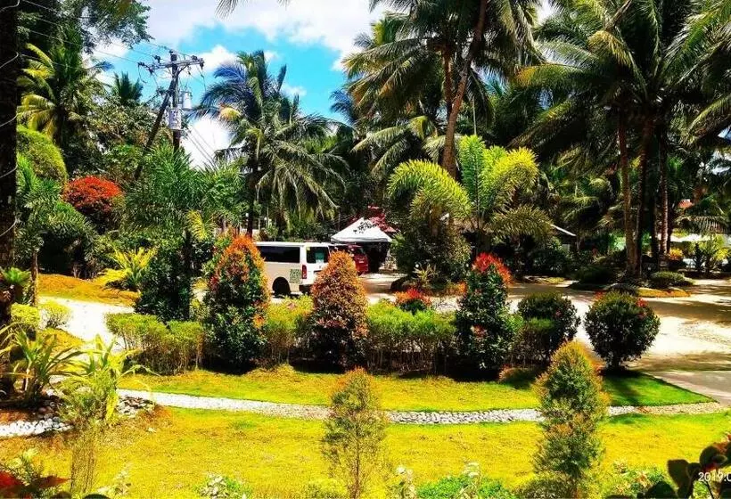 ホテル Caluwayan Palm Island Resort & Restaurant