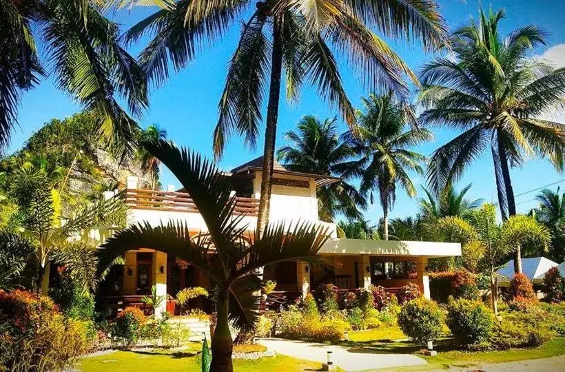 ホテル Caluwayan Palm Island Resort & Restaurant