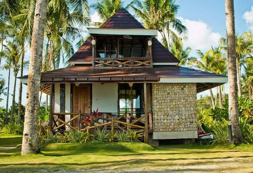 ホテル Caluwayan Palm Island Resort & Restaurant