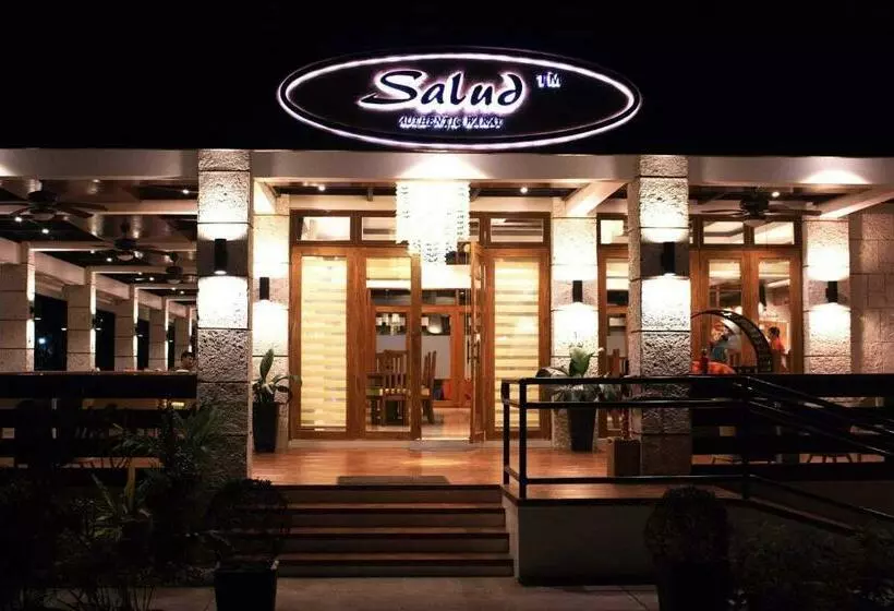 ホテル Caluwayan Palm Island Resort & Restaurant